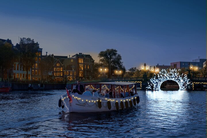 AAmsterdam Evening Canal Cruise